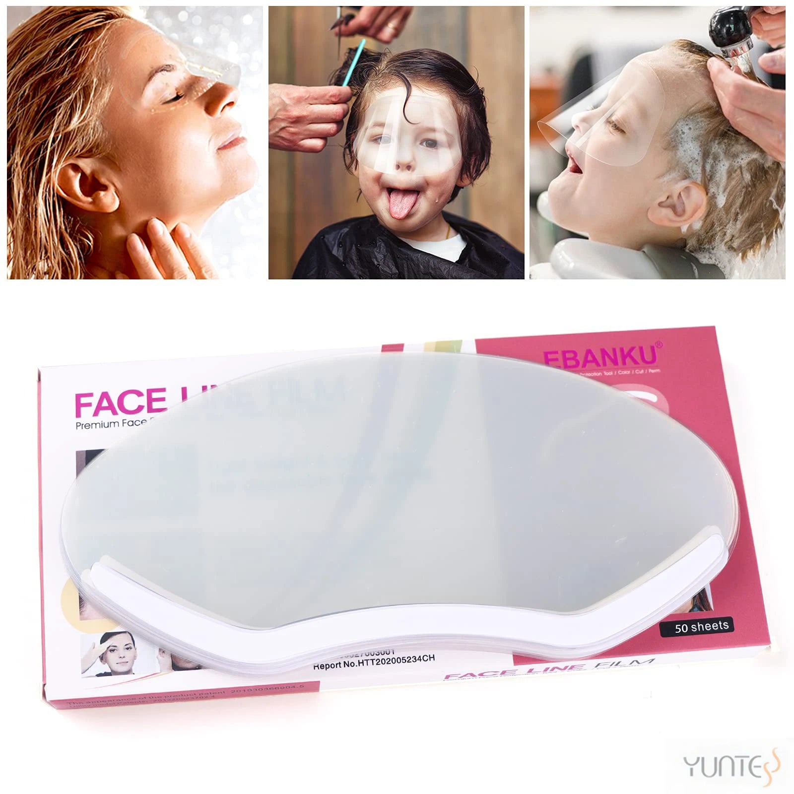 Disposable Face Shields — 100 Pack - View 7