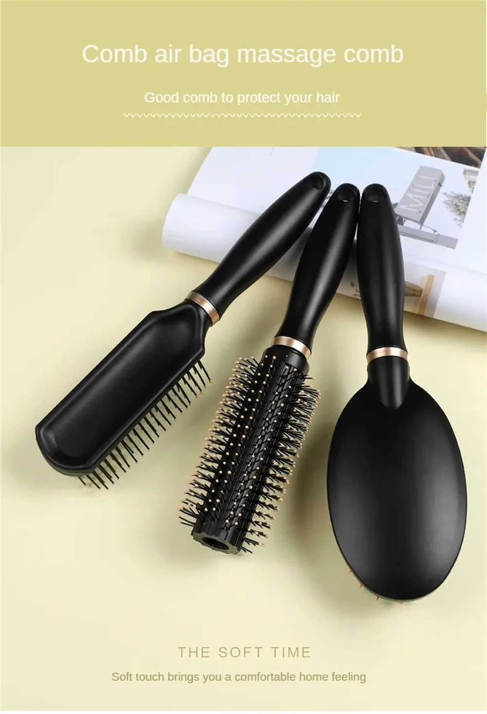 Paddle Detangling Brush — Salon Styling - View 11