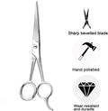 Professional Barber Hair Scissors - View 3