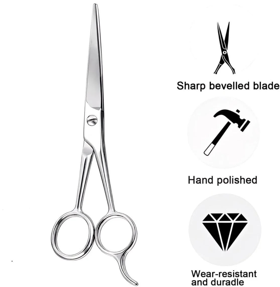 Professional Barber Hair Scissors - View 3