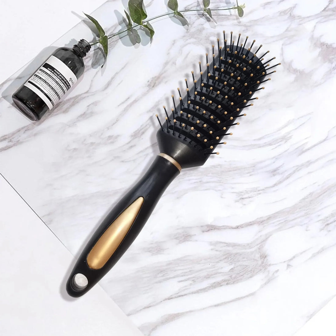 Smooth Paddle Hair Brush — Salon Grade