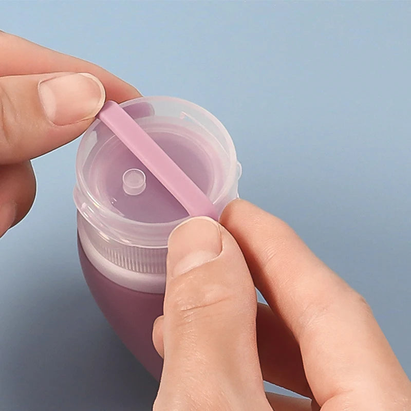 Silicone Travel Bottle — Cosmetic Storage - View 17
