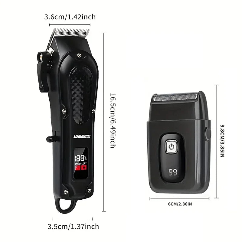 T9 Professional Hair Clipper Set — USB - View 11