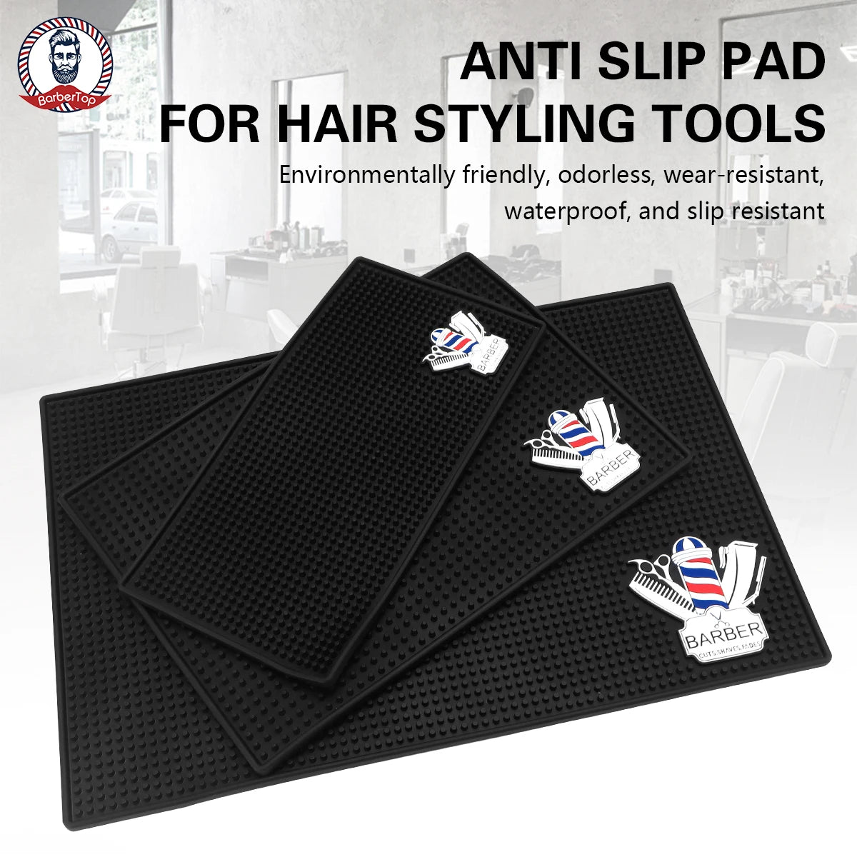 Waterproof Salon Cutting Cape — Pro Cloth - View 11
