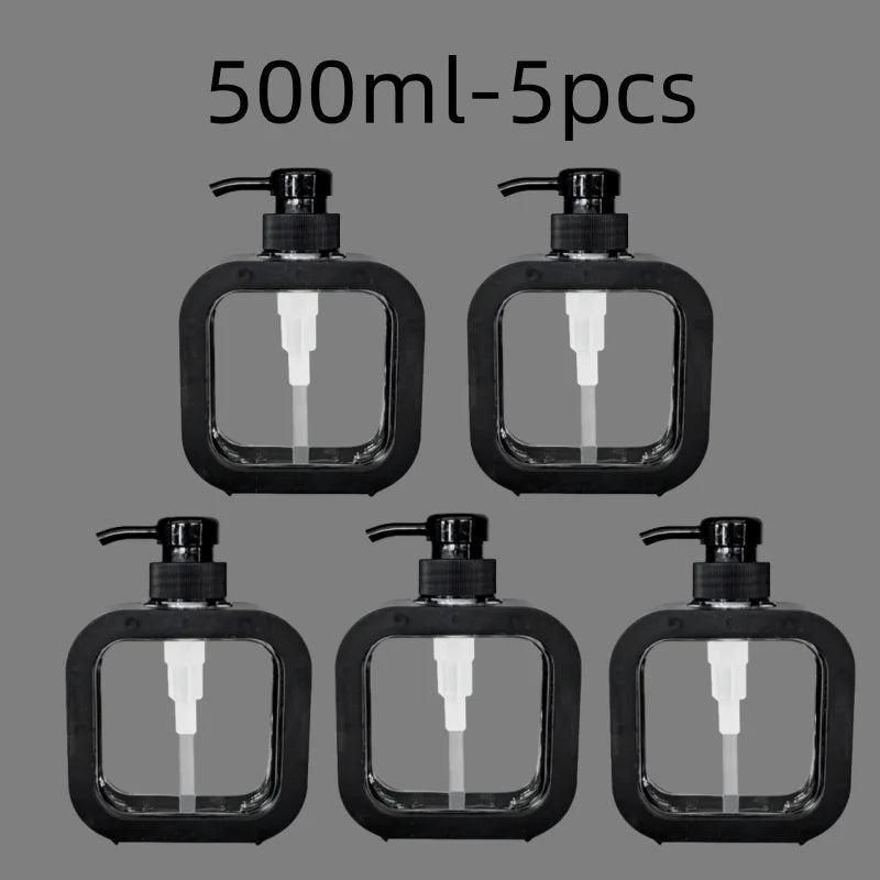 Refillable Shampoo & Lotion Dispenser Set - View 25