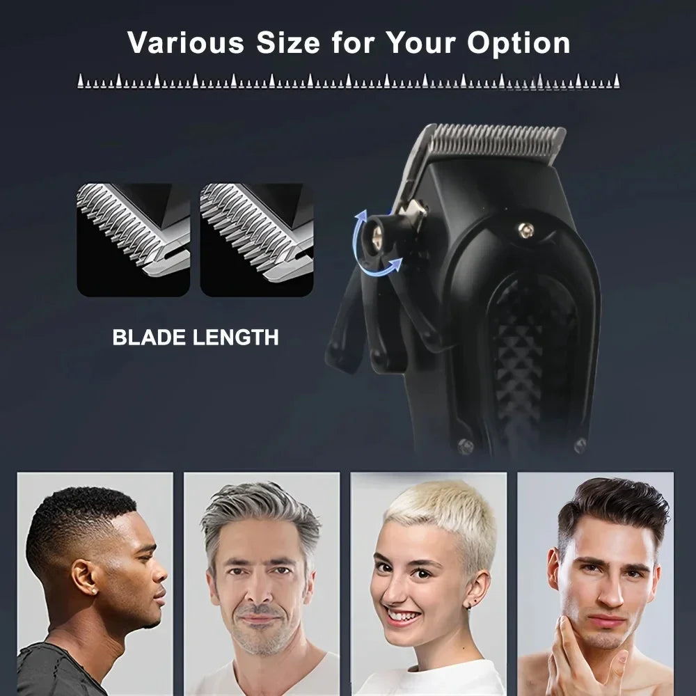 T9 Professional Hair Clipper Set — USB - View 10