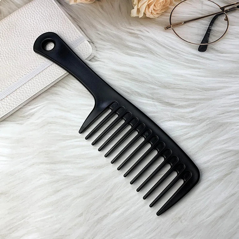Heat-Resistant Wet & Curly Hair Comb - View 14