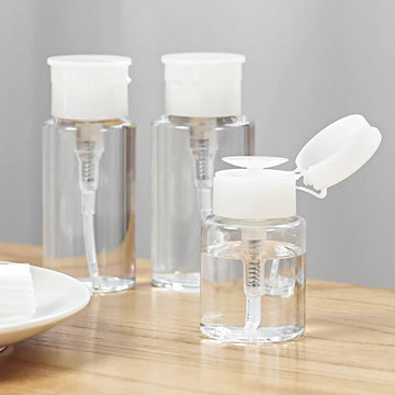 Push-Type Refillable Dispenser Bottles - Professional Refillable Container
