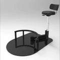 Rotating Salon Workstation — Integrated - View 9