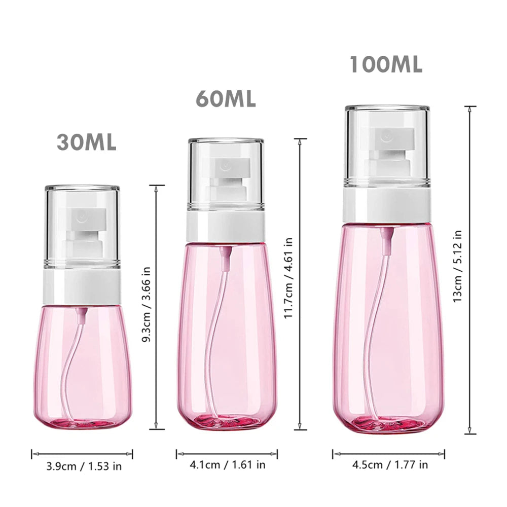 Mini Travel Spray Bottles — Refillable - View 6