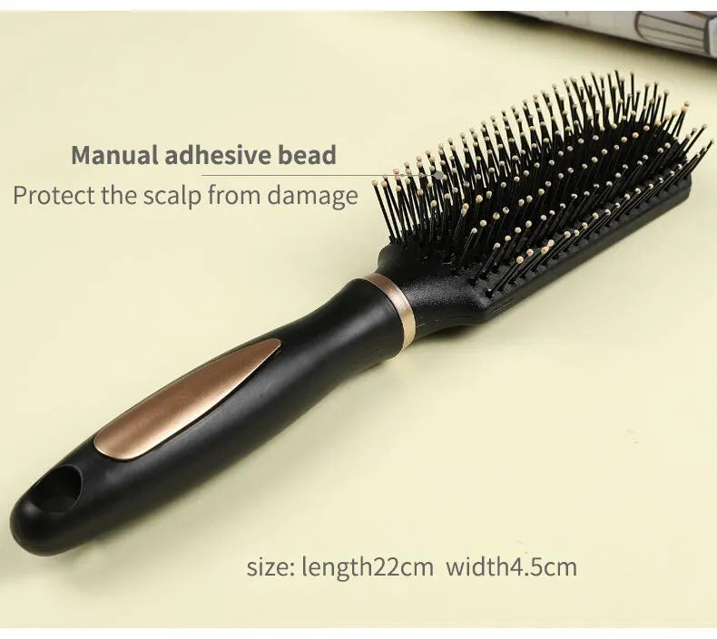 Smooth Paddle Hair Brush — Salon Grade - View 16
