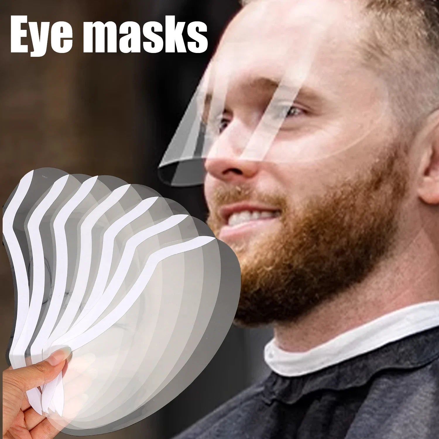 Salon Eye Shield — Hairspray Protection - View 13