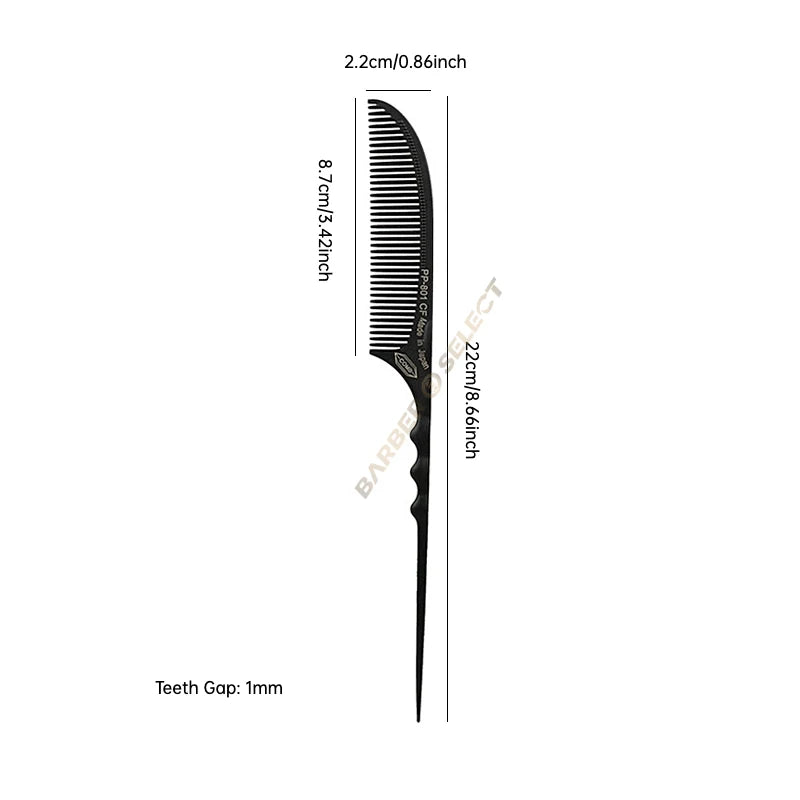 Carbon Tail Comb — Precision Cutting - View 22