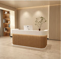 Luxury Salon Reception Desk & Counter - View 13