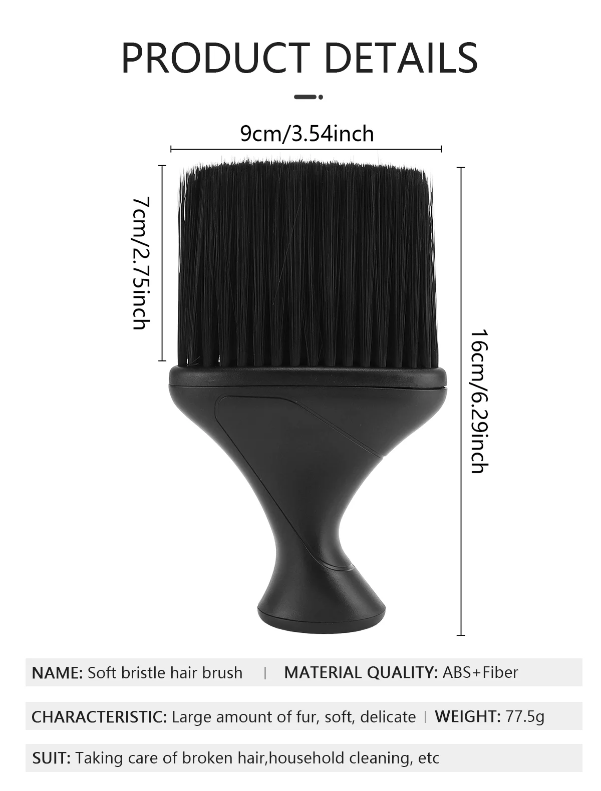 Salon Hairdressing Brush — Pro Blowout - View 14