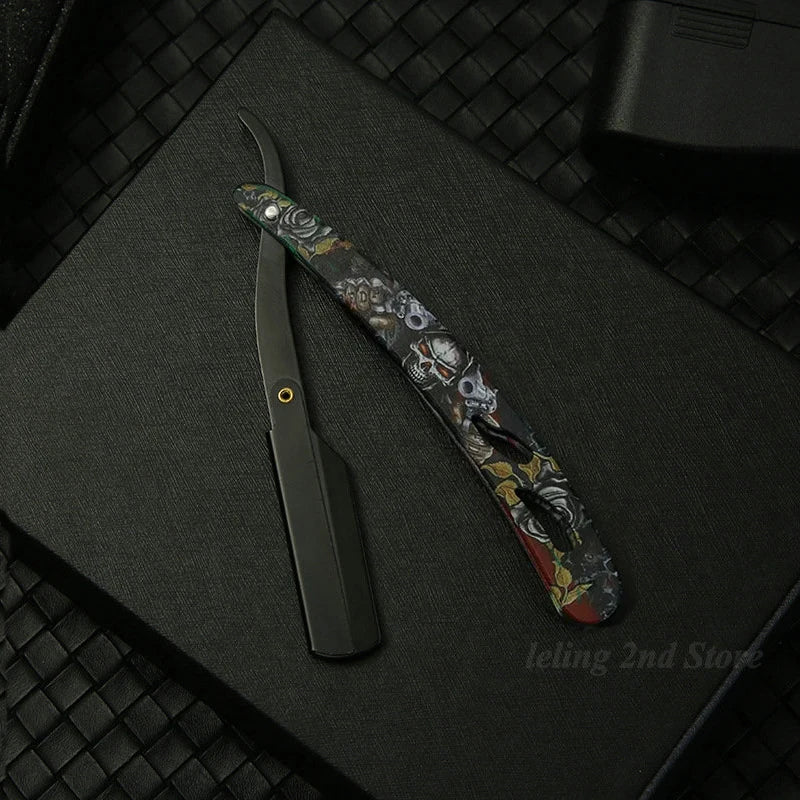 Straight Edge Barber Razor — Stainless - View 17