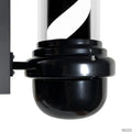 LED Barber Pole Light — Rotating Sign - View 4