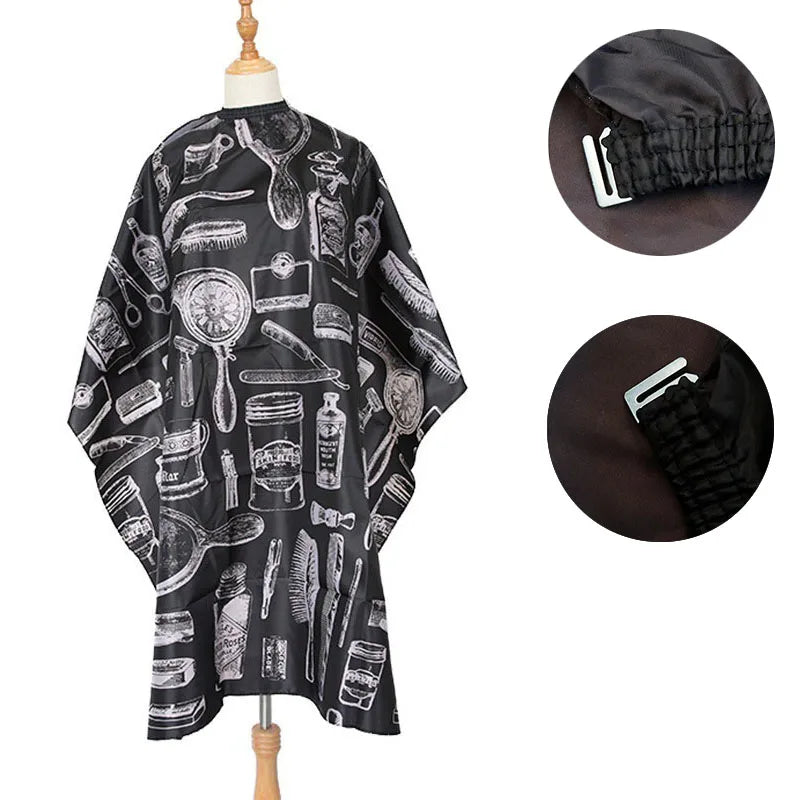 Professional Hairdresser Apron — Full Cover - Professional Salon Cape