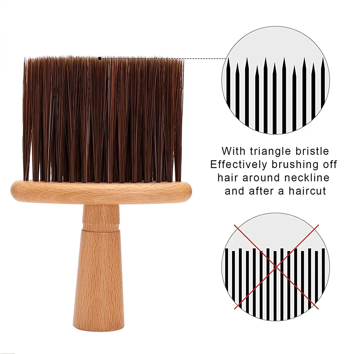 Soft Barber Neck Duster — Face Brush - View 10