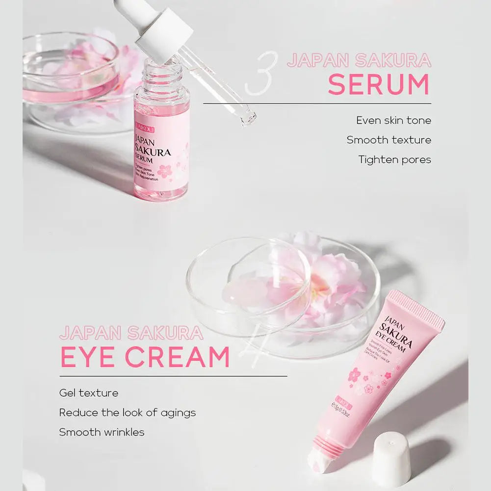 Sakura Skincare Set — 6 Piece Collection - View 10