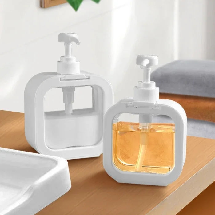 Refillable Shampoo & Lotion Dispenser Set - View 10