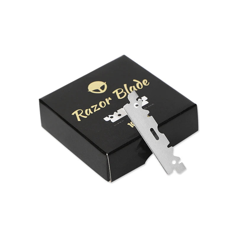 Straight Edge Barber Razor — Stainless - View 60