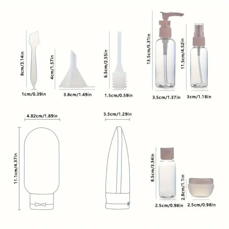 Travel Perfume Bottle Set — Portable - View 8