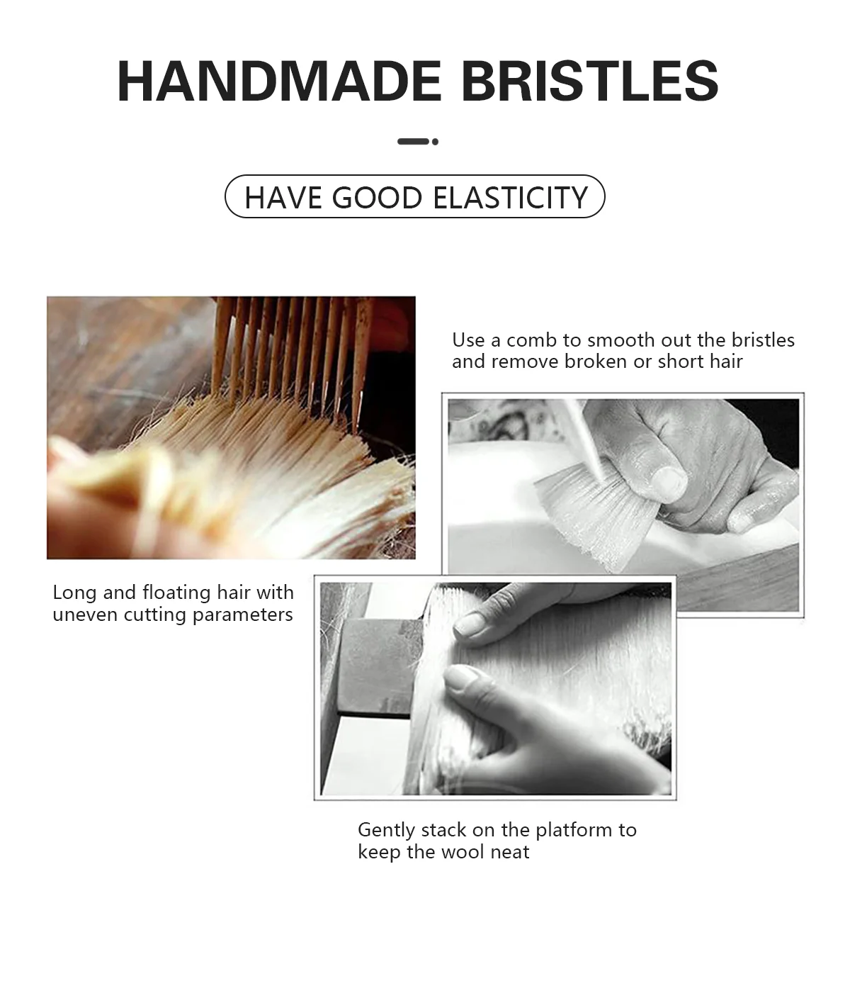 Salon Hairdressing Brush — Pro Blowout - View 11