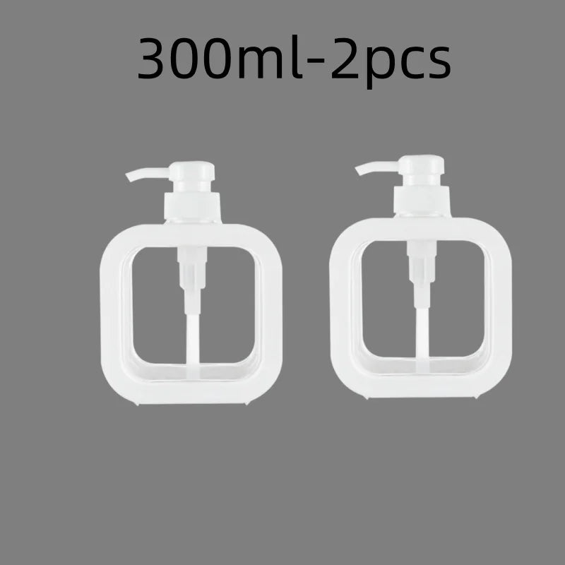 Refillable Shampoo & Lotion Dispenser Set - View 40