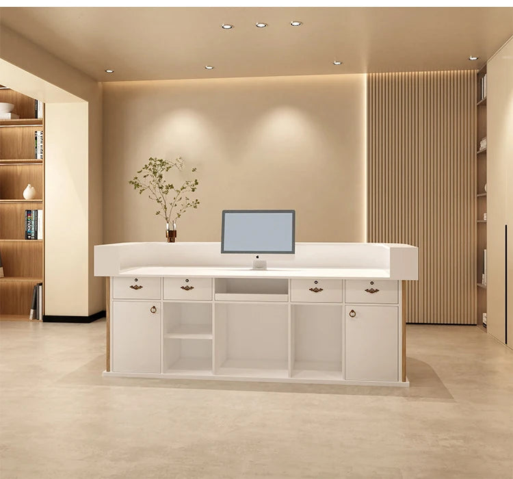 Luxury Salon Reception Desk & Counter - View 18