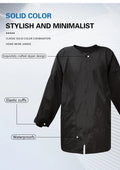 Professional Barber Cape — Hairstylist Cut - View 11