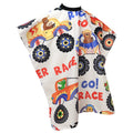 Kid's Cartoon Car Hairdresser Cape - View 8