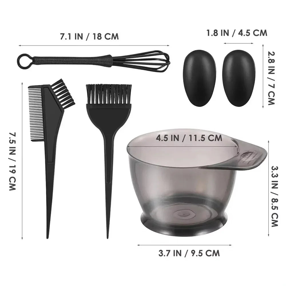 Professional Hair Coloring Kit — Full Set - View 11