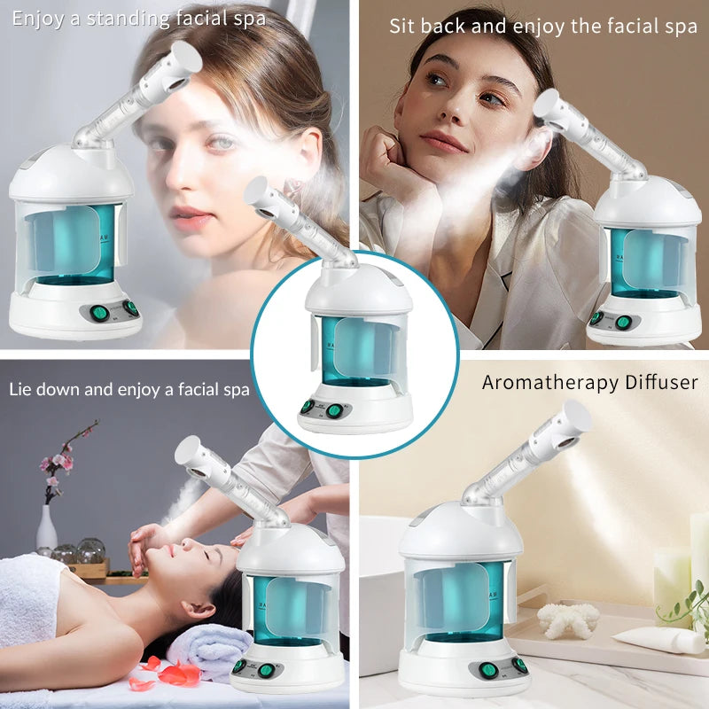Portable Facial Steamer — Hot Mist Spa - View 5