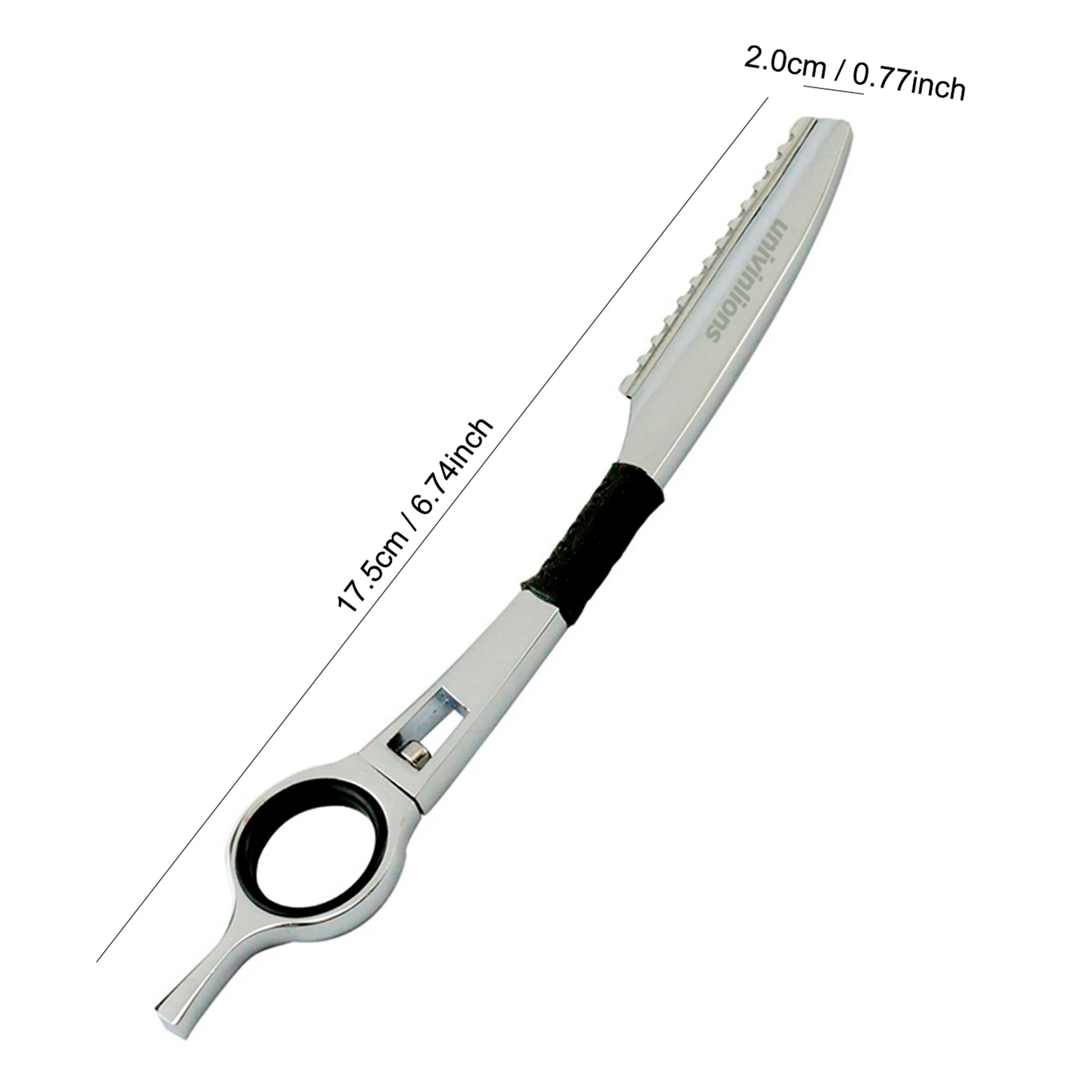 Rotary Thinning Razor with 10 Blades - View 19