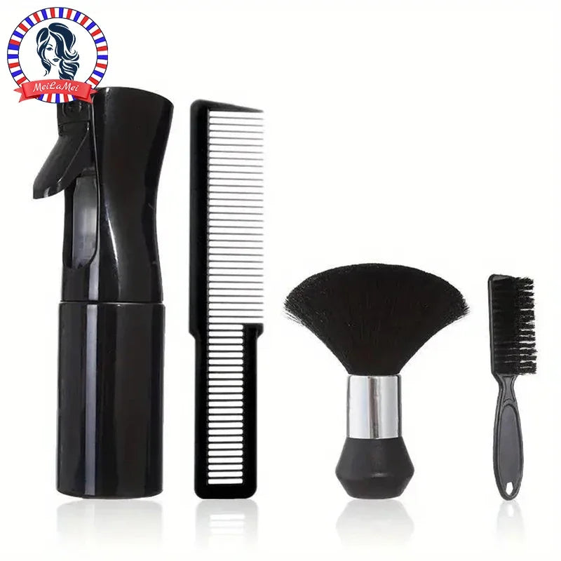 Barbershop Essentials Kit — Spray & Combs - Professional Spray Bottle