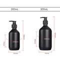 Matte Black Soap Dispenser — Refillable - View 13