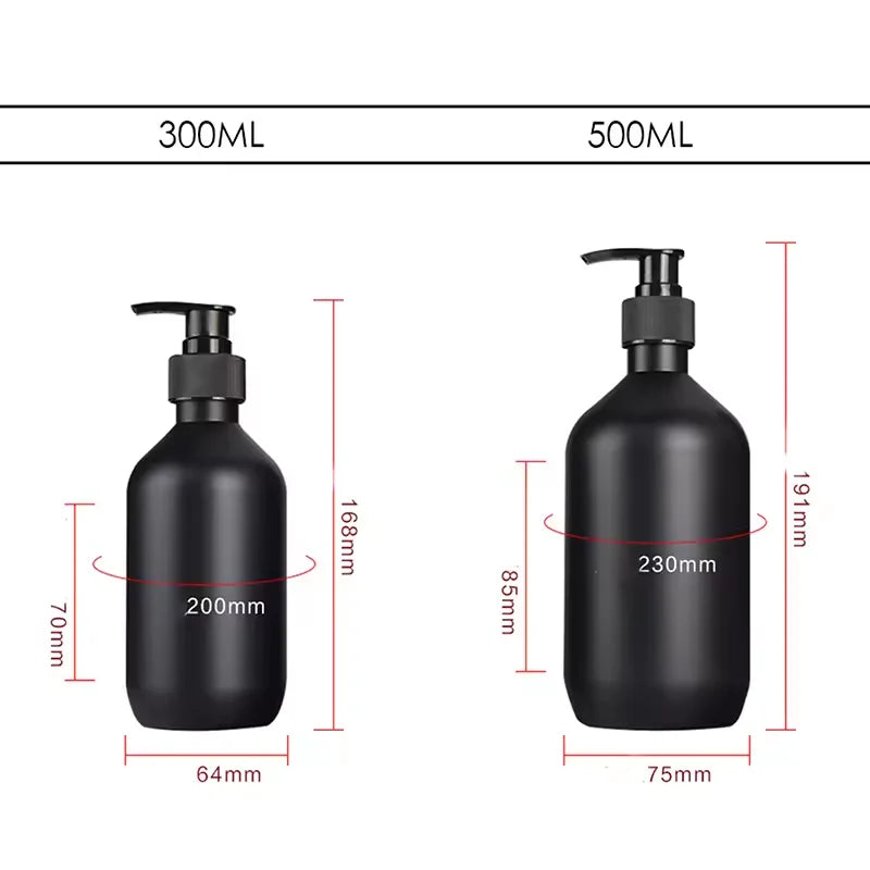 Matte Black Soap Dispenser — Refillable - View 13