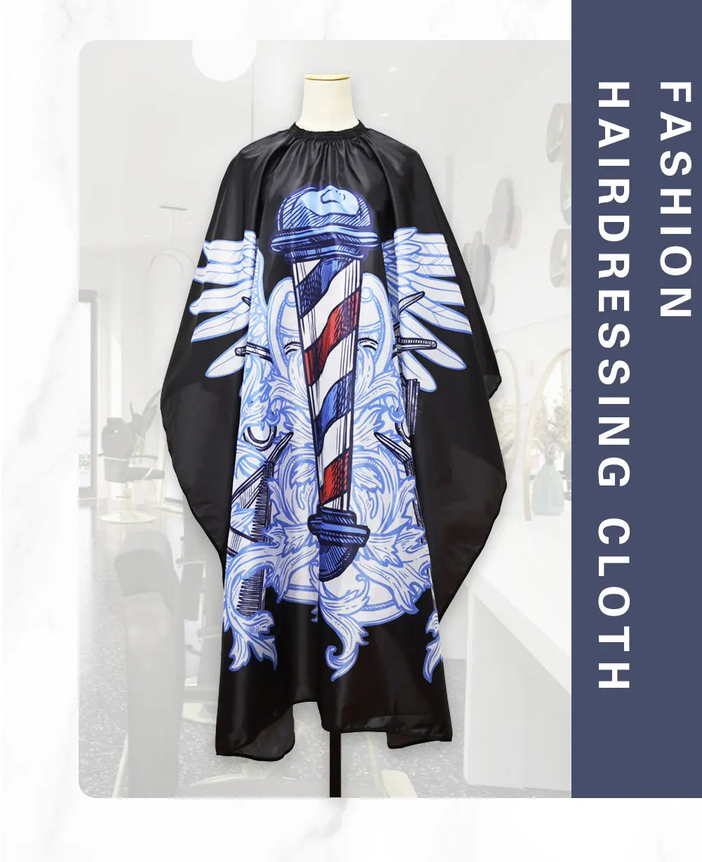 Waterproof Salon Cutting Cape — Pro Cloth - View 32