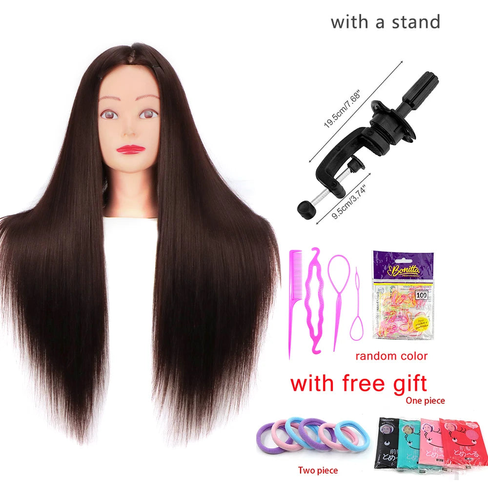 Synthetic Mannequin Head 65cm — Training - View 31
