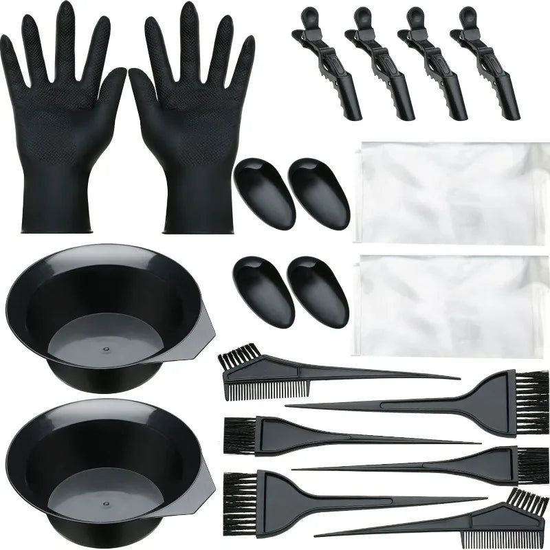 Professional Hair Coloring Kit — Full Set - Professional Hair Color Tool