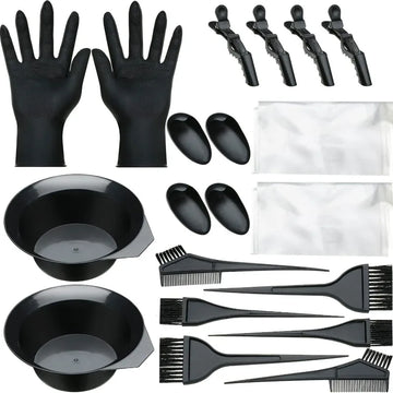 Professional Hair Coloring Kit — Full Set - Professional Hair Color Tool