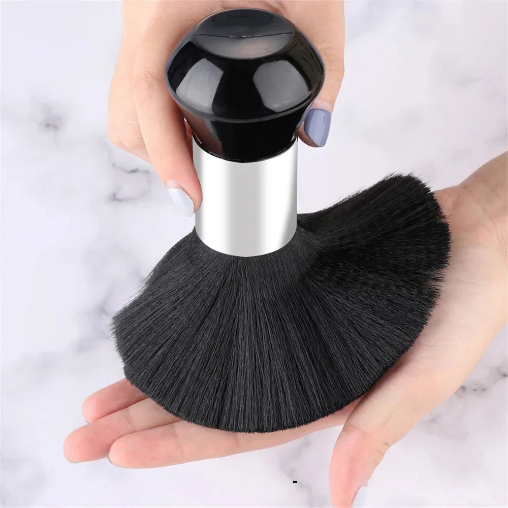 Neck Duster Brush — Salon Hair Cleaning - Professional Salon Brush