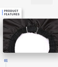 Waterproof Salon Cutting Cape — Pro Cloth - View 23