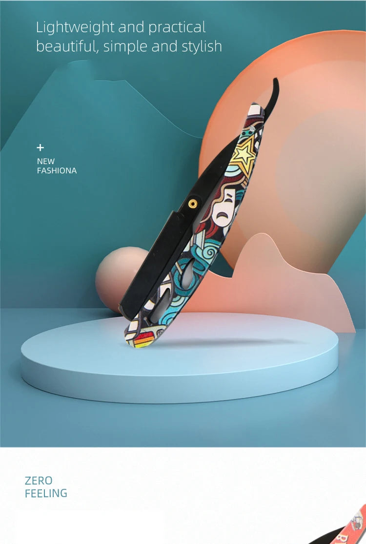 Straight Edge Barber Razor — Stainless - View 35