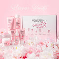 Sakura Skincare Set — 6 Piece Collection - View 2