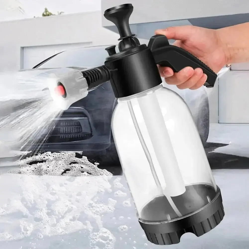Foam Pressure Sprayer 2L — Salon & Auto - Professional Spray Bottle