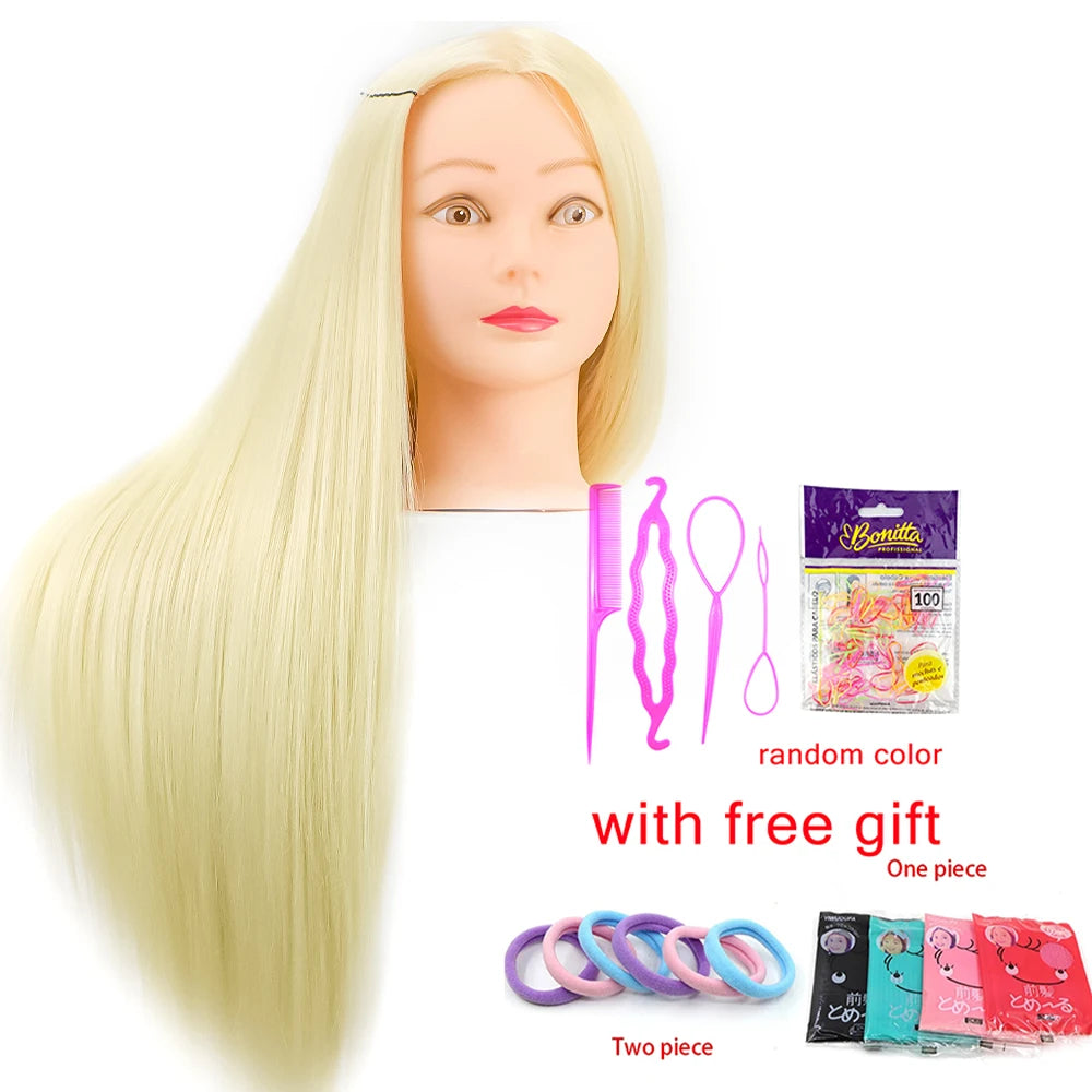 Synthetic Mannequin Head 65cm — Training - View 32