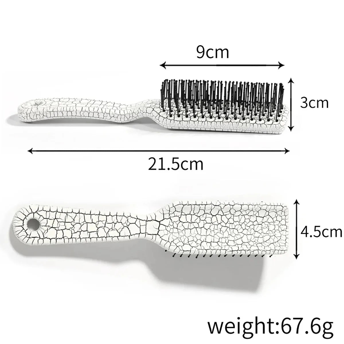 Scalp Massage Salon Comb — Wet & Dry - View 2