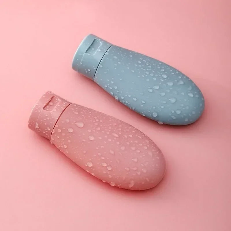 Soft Squeeze Travel Bottles — Set of 4 - View 19
